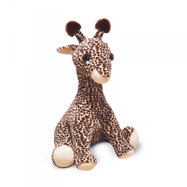 Peluche géante Lisi la girafe Marron 100 cm