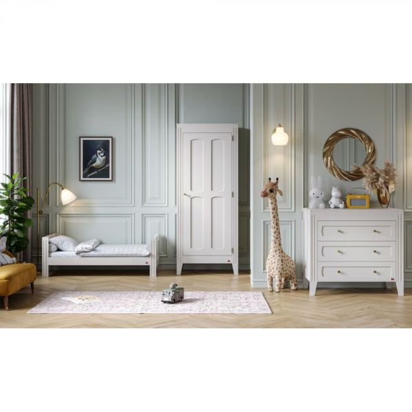 Lit 70x140 blanc - Collection Milenne by Vox