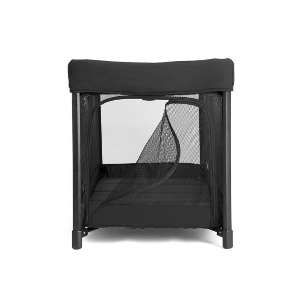 Lit de voyage parapluie Amigo Shale noir