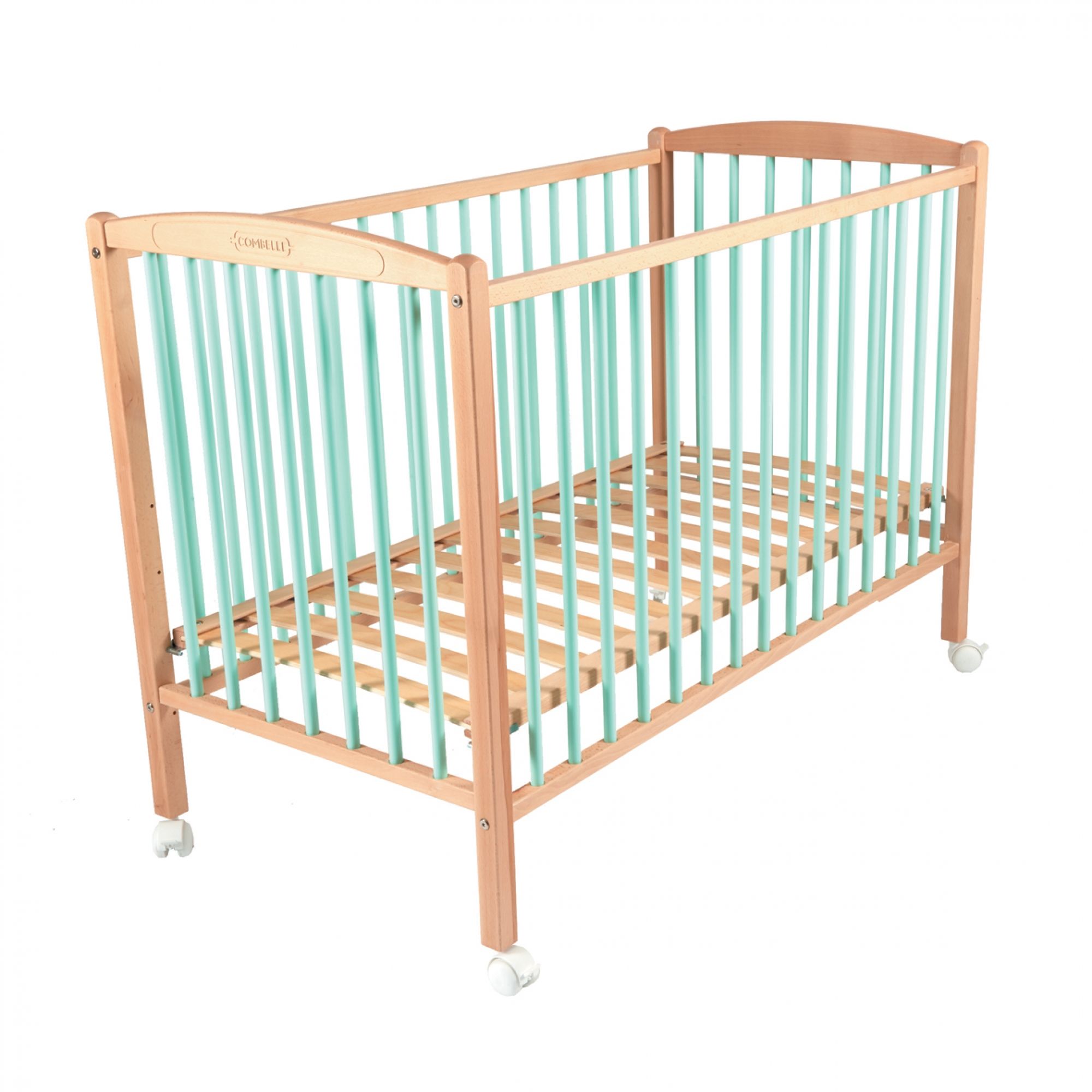 Combelle Lit En Bois 60x1 Cm Arthur Hybride Vert Mint Made In Bebe Combelle Lit En Bois 60x1 Cm Arthur Hybride Vert Mint Made In Bebe