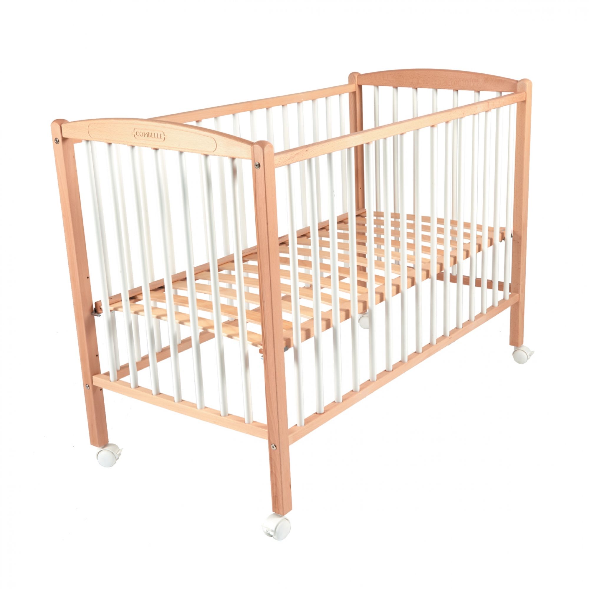Lit En Bois 70x140 Cm Arthur Hybride Blanc Made In Bebe