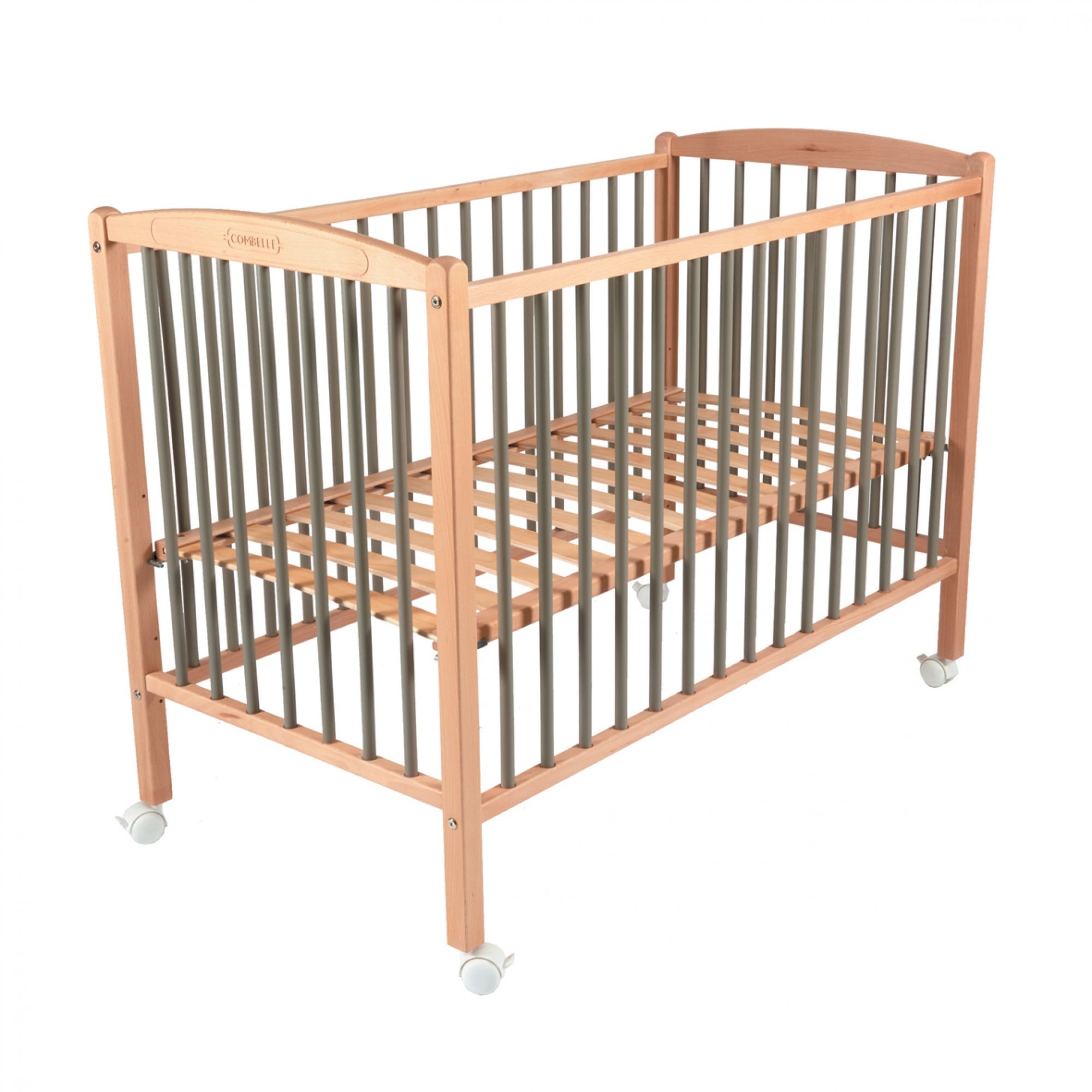 Combelle Lit En Bois 70x140 Cm Arthur Hybride Gris Made In Bebe Combelle Lit En Bois 70x140 Cm Arthur Hybride Gris Made In Bebe