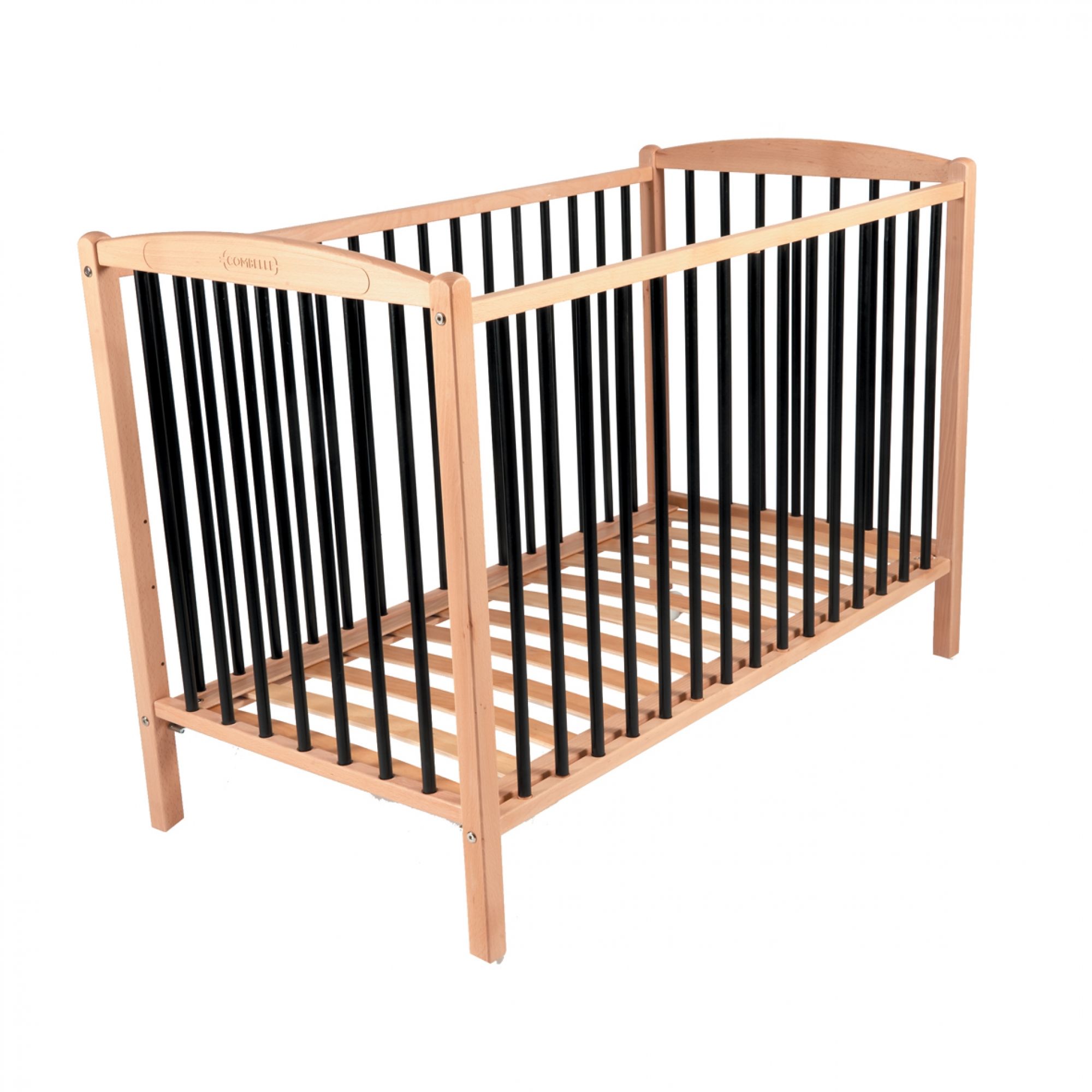 Lit En Bois 70x140 Cm Arthur Hybride Noir Made In Bebe