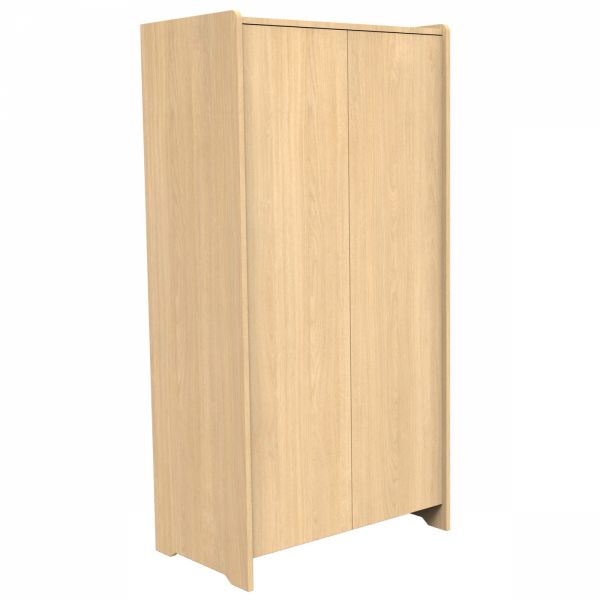 Chambre bébé trio lit 60x120cm + commode + armoire Cannelle
