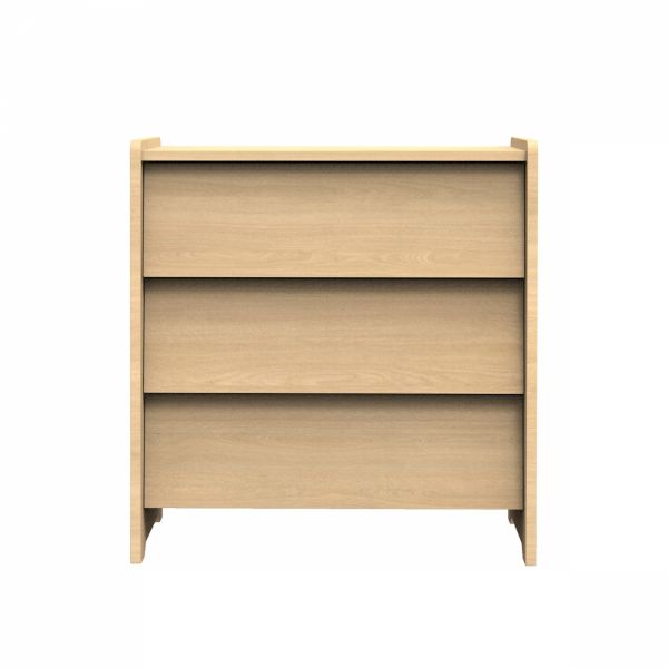 Chambre bébé duo lit 60x120cm + commode Cannelle + Plan à langer offert