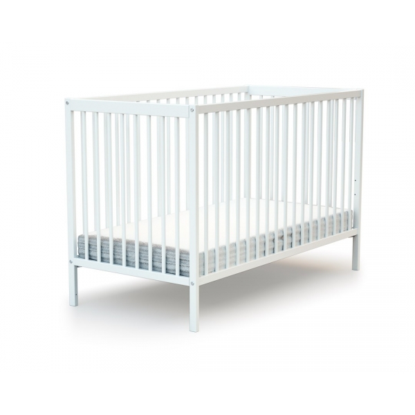 Lit bébé Webaby 60x120 cm blanc