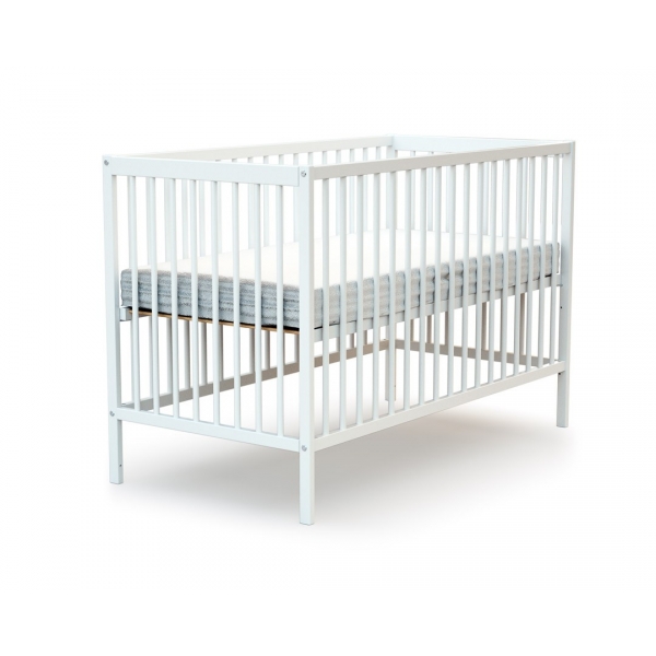 Lit bébé Webaby 60x120 cm blanc