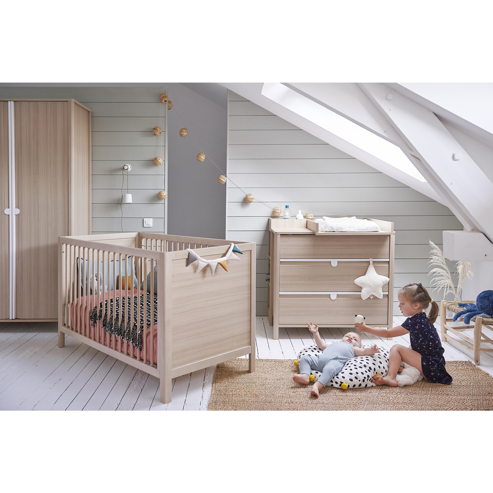 Galipette Lit Bebe Evolutif Anatole Made In Bebe