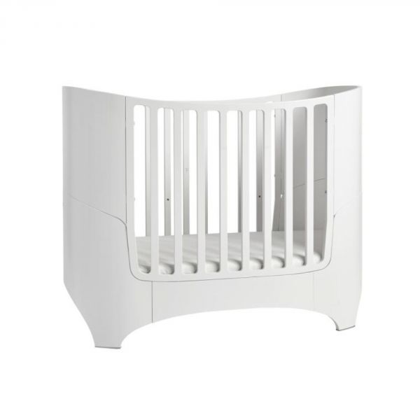 Lit bébé évolutif 0-7 ans Classic Blanc