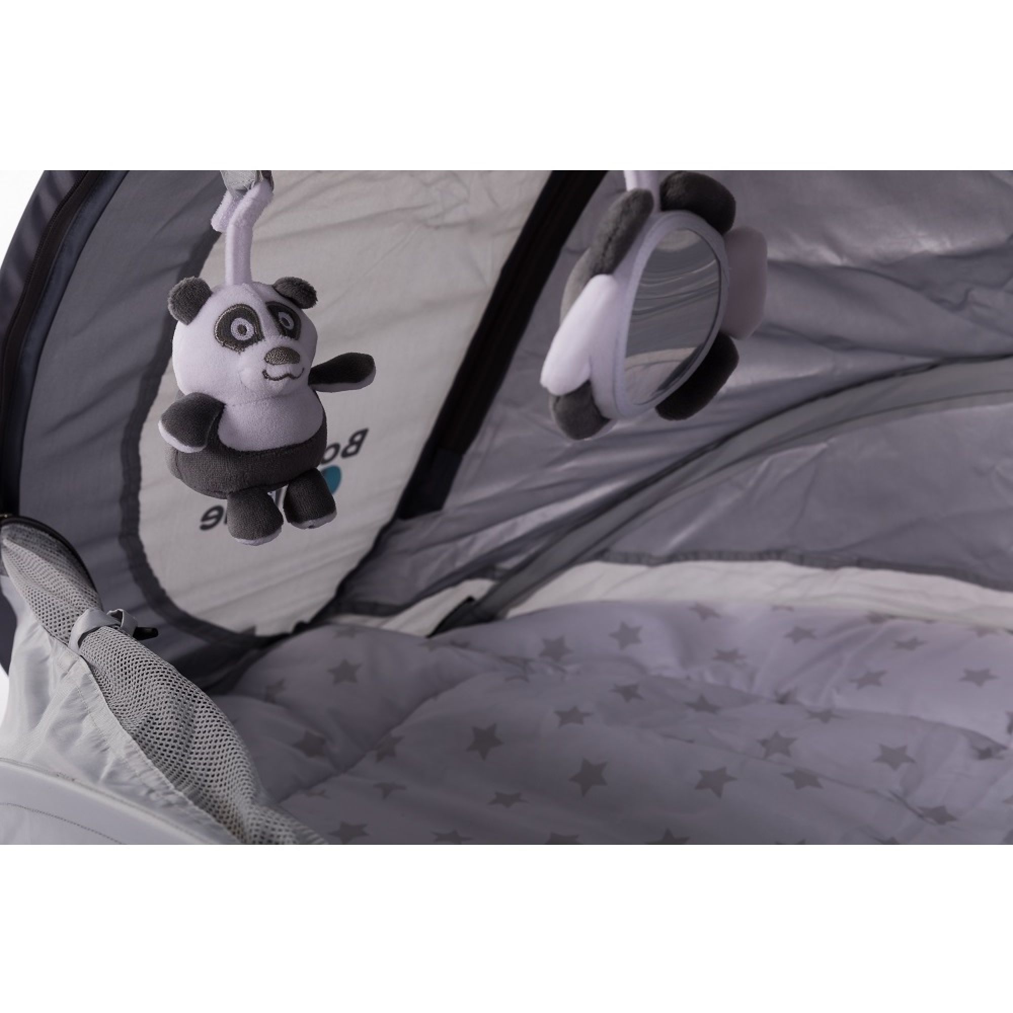 Lit Bébé Moustiquaire, Lit Pliant Portable Pop Up Lit de Voyage d