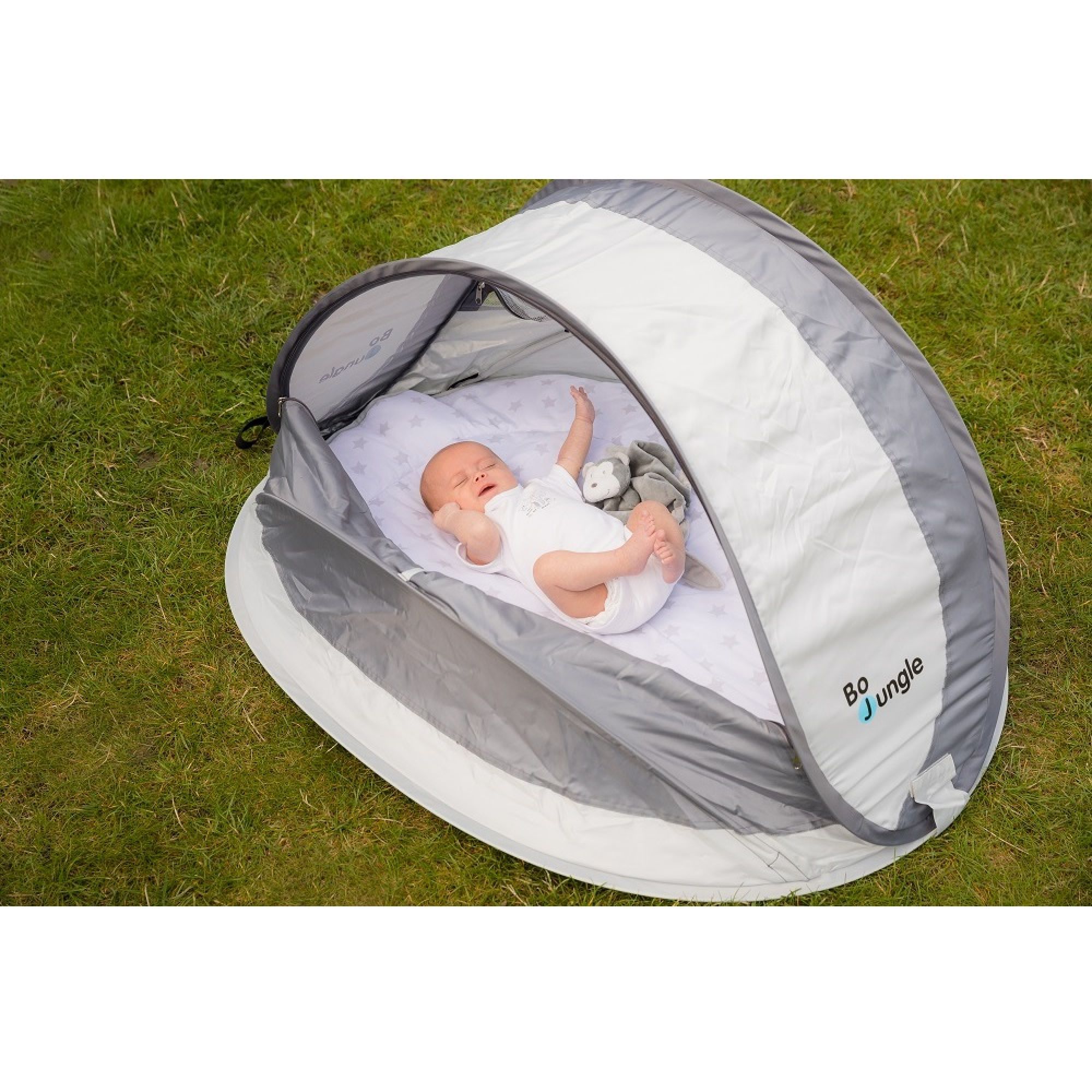 Lit Bébé Moustiquaire, Lit Pliant Portable Pop Up Lit de Voyage d