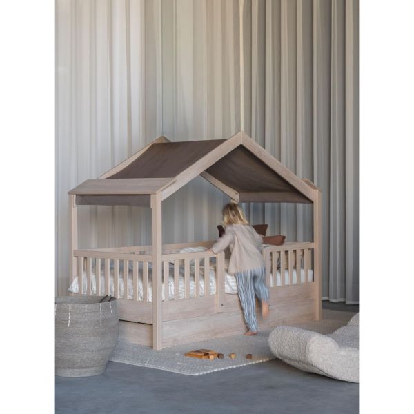 Lit cabane évolutif Chalet 200 x 90 cm