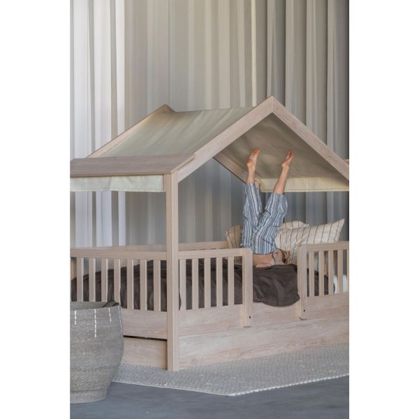 Lit cabane évolutif Chalet 200 x 90 cm