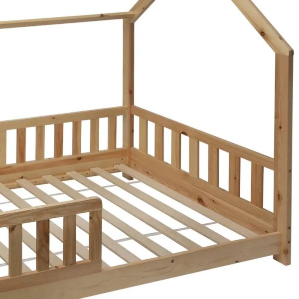 Lit cabane Bosco 90 x 190 cm Pin