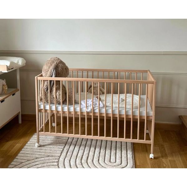 Lit-cododo hêtre brut