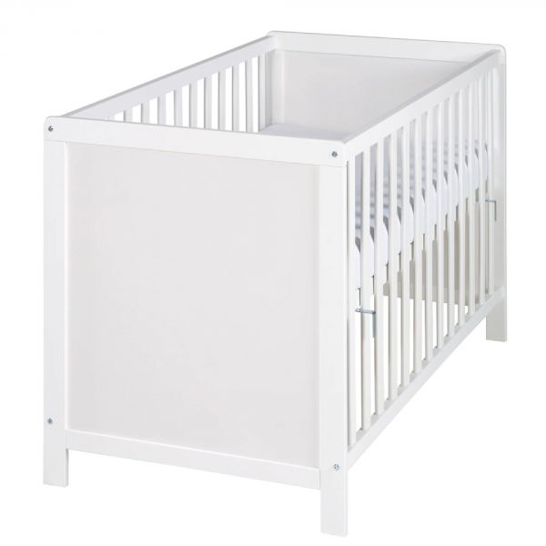 Lit cododo 60 x 120 cm sommier inclus blanc