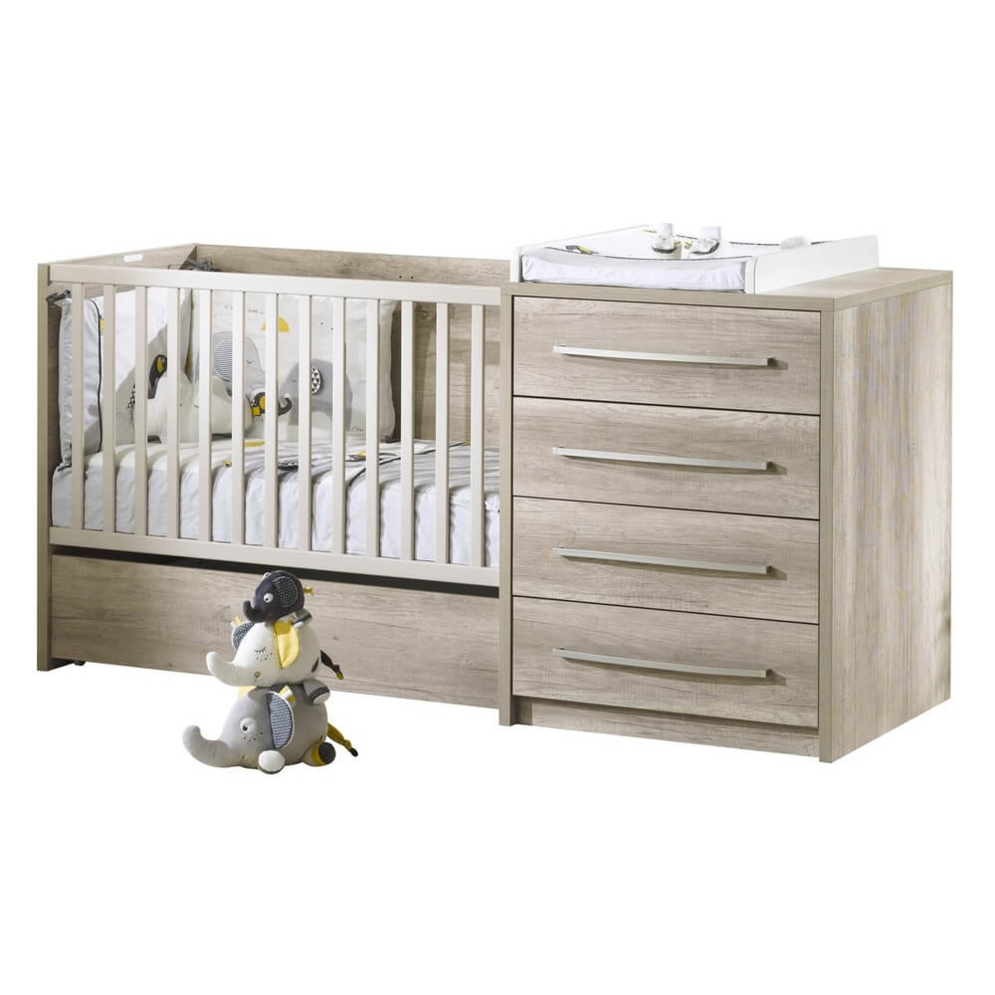 Sauthon Meubles Lit Combine Evolutif 60x1 Emmy Made In Bebe Sauthon Meubles Lit Combine Evolutif 60x1 Emmy Made In Bebe