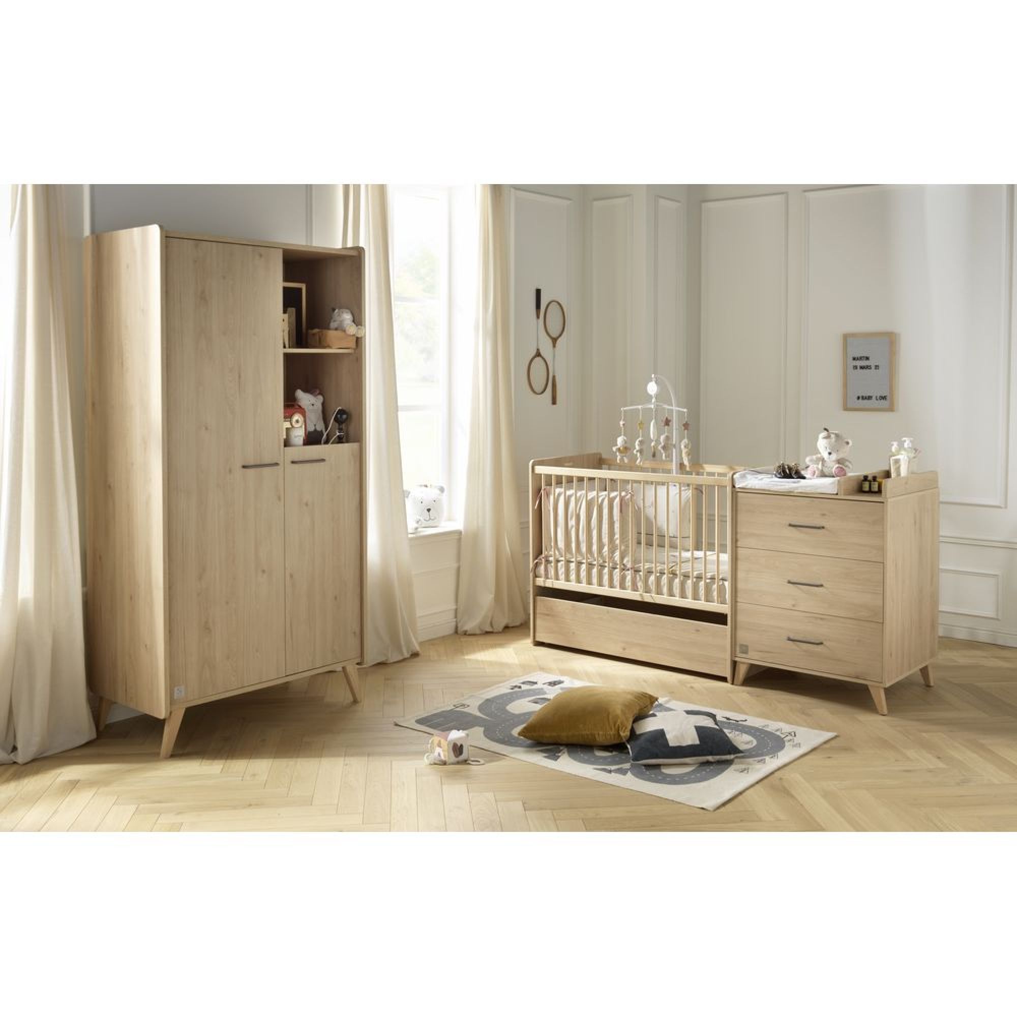 Chambre bébé - Lits, Déco & Mobilier Puériculture - Cdiscount