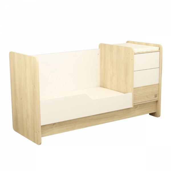 Lit bébé combiné évolutif 70x140cm Paloma
