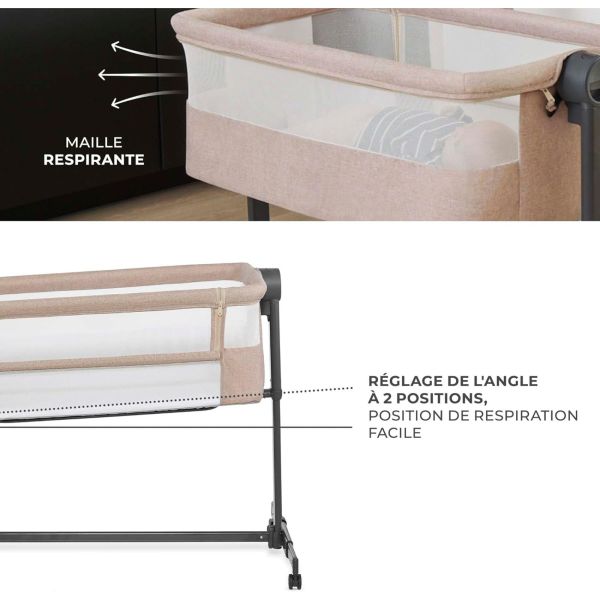 Lit cododo Neste Up² beige
