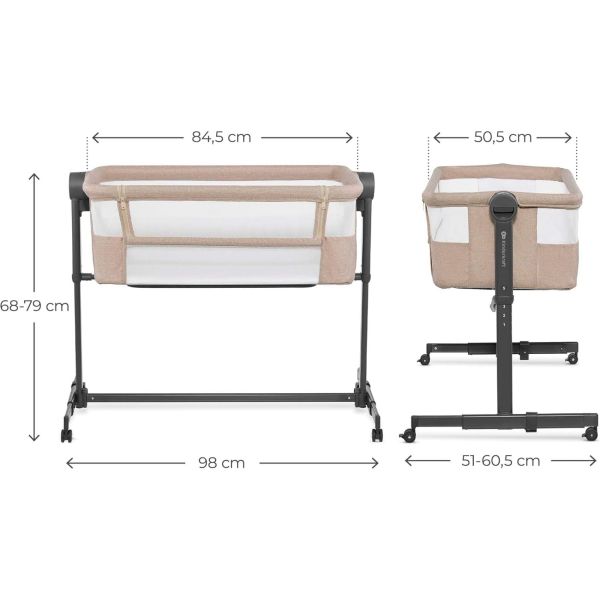 Lit cododo Neste Up² beige