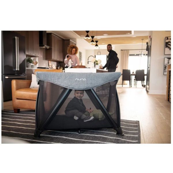 Lit de voyage parapluie Sena Aire Caviar