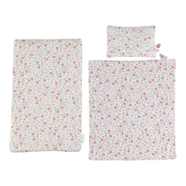 Lit en bois pour poupée FSC