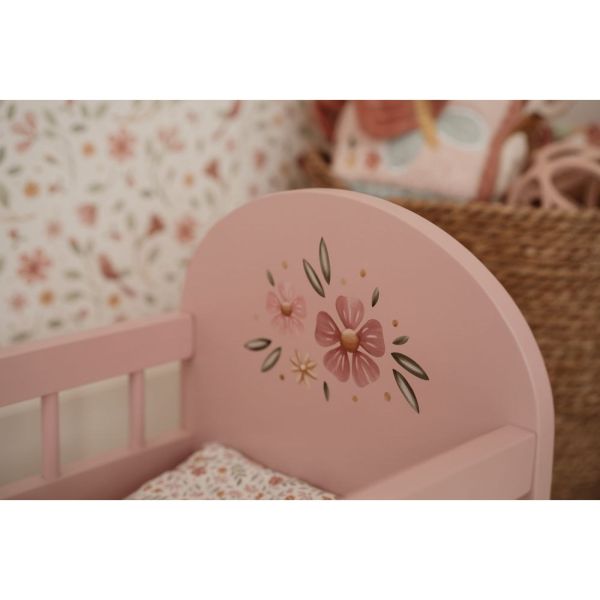 Lit en bois pour poupée FSC