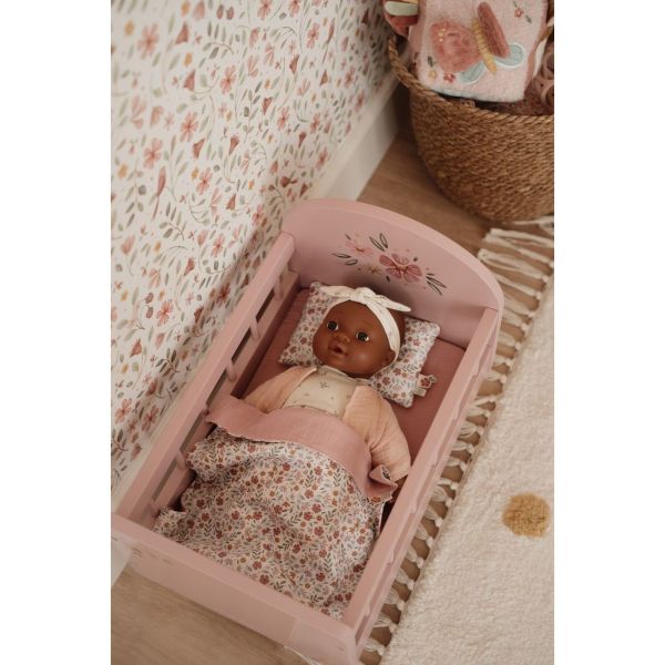 Lit en bois pour poupée FSC