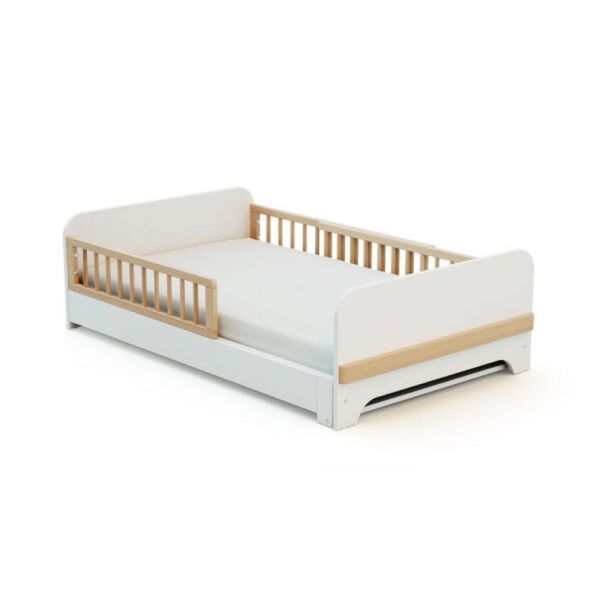 Lit enfant évolutif extensible Carrousel - Blanc