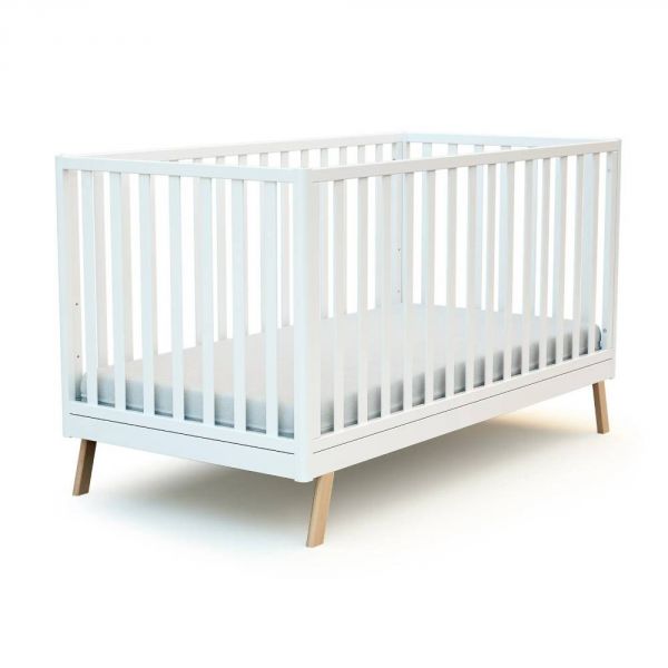 Lit évolutif Gamme KASA - CONFORT 70x140cm Blanc