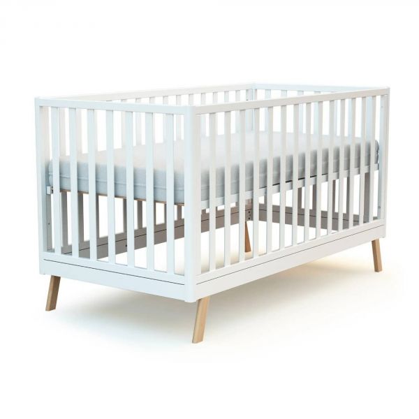 Lit évolutif Gamme KASA - CONFORT 70x140cm Blanc