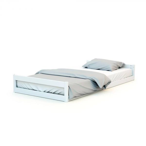 Lit évolutif Gamme KASA - CONFORT 70x140cm Blanc