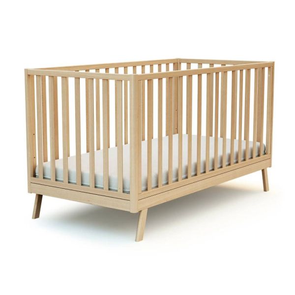 Lit évolutif Gamme KASA - CONFORT  Hêtre Verni 70x140cm
