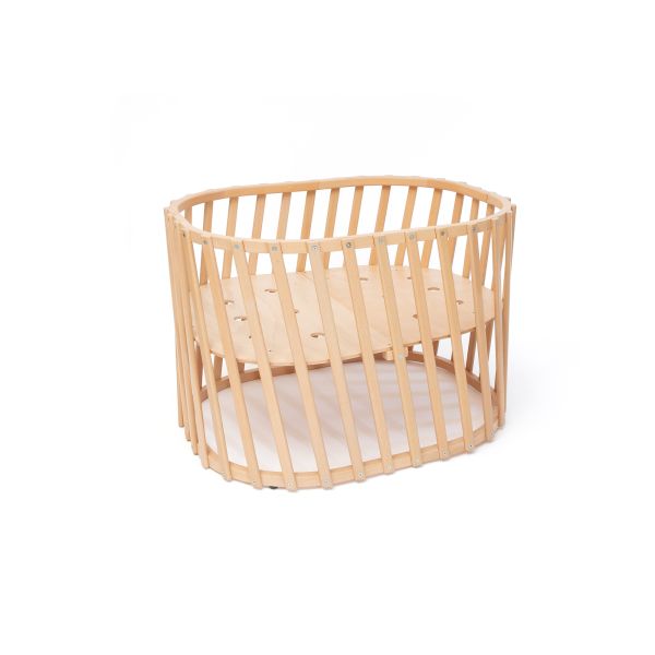 Lit bébé évolutif en bois Lugo 90 x 70 cm