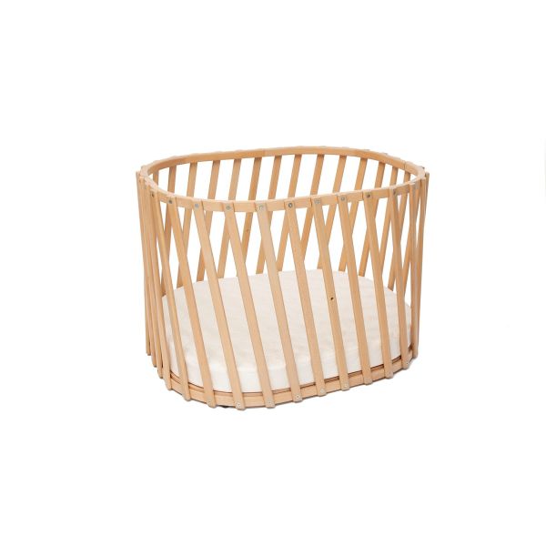 Lit bébé évolutif en bois Lugo 90 x 70 cm
