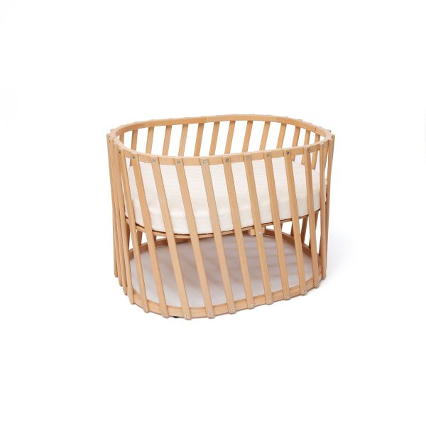 Lit bébé évolutif en bois Lugo 90 x 70 cm