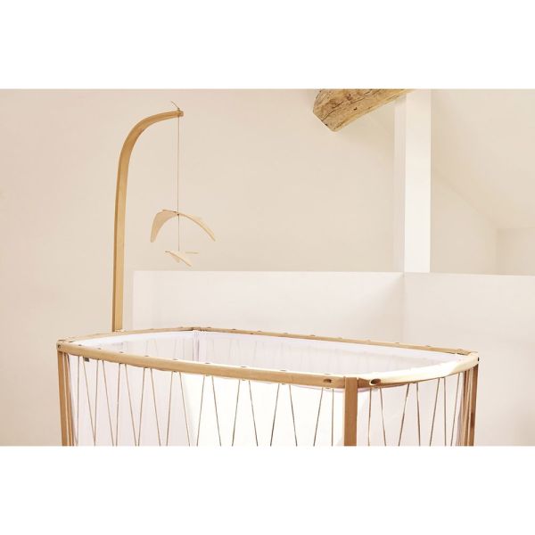 Lit bébé évolutif Kimi Hazelnut