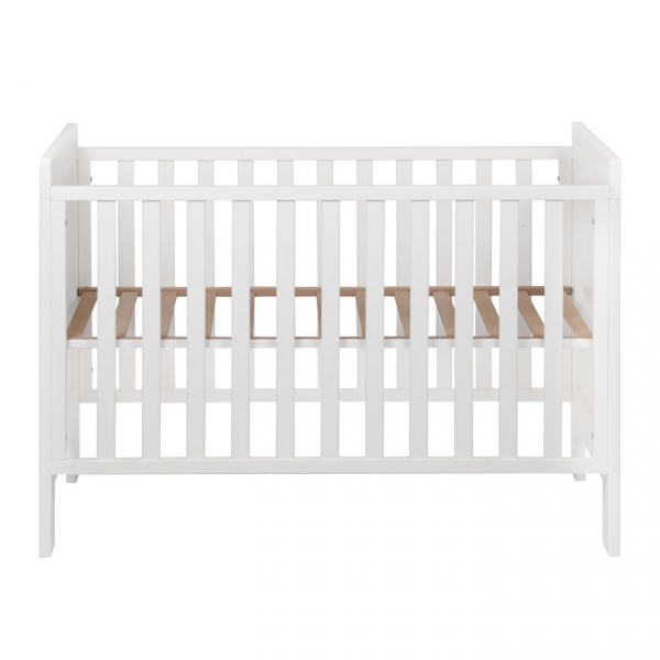Lit bébé 60x120 cm Mila White