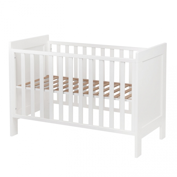 Lit bébé 60x120 cm Mila White