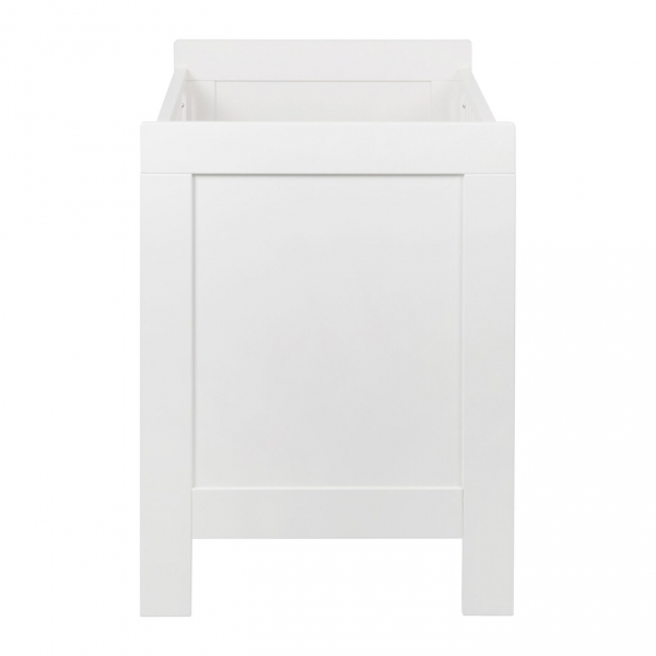Lit bébé 60x120 cm Mila White