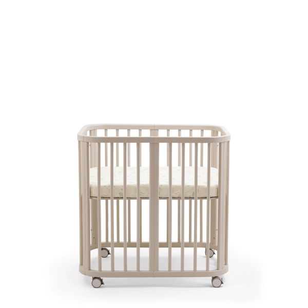 Berceau en bois mini Nighti Vanilla white
