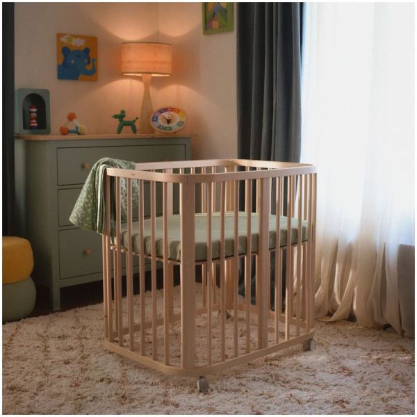 Berceau en bois mini Nighti Warm brown