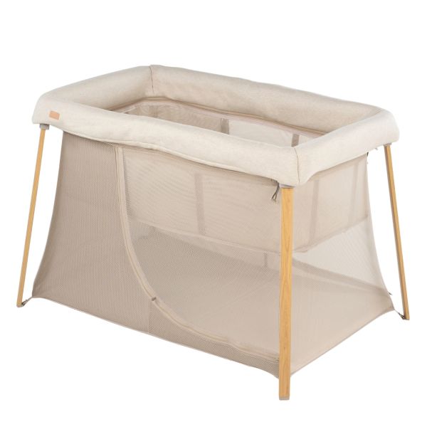 Lit parapluie évolutif 3 en 1 Eazy Sleep Argile / Gazelle