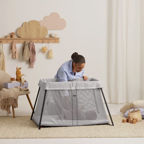 Lit parapluie Light Argent