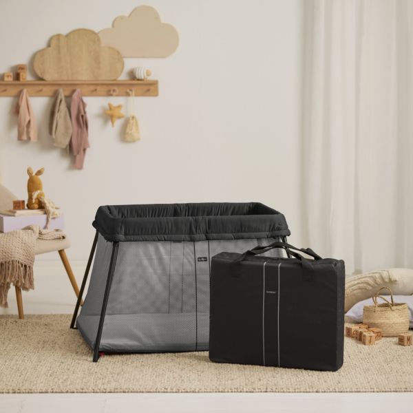 Lit parapluie Light Noir