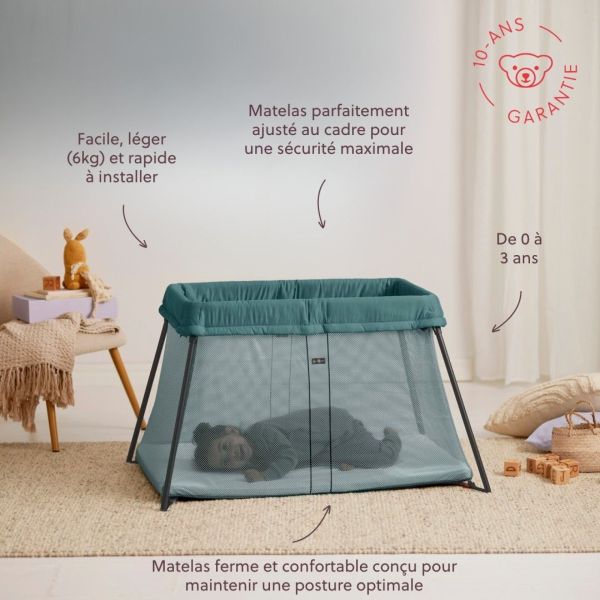 Lit parapluie Light Vert foncé