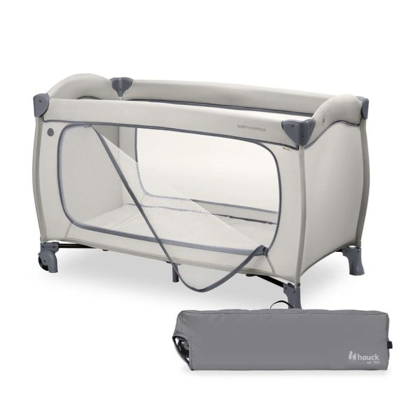 Lit parapluie Sleep Easyfold Dark Grey