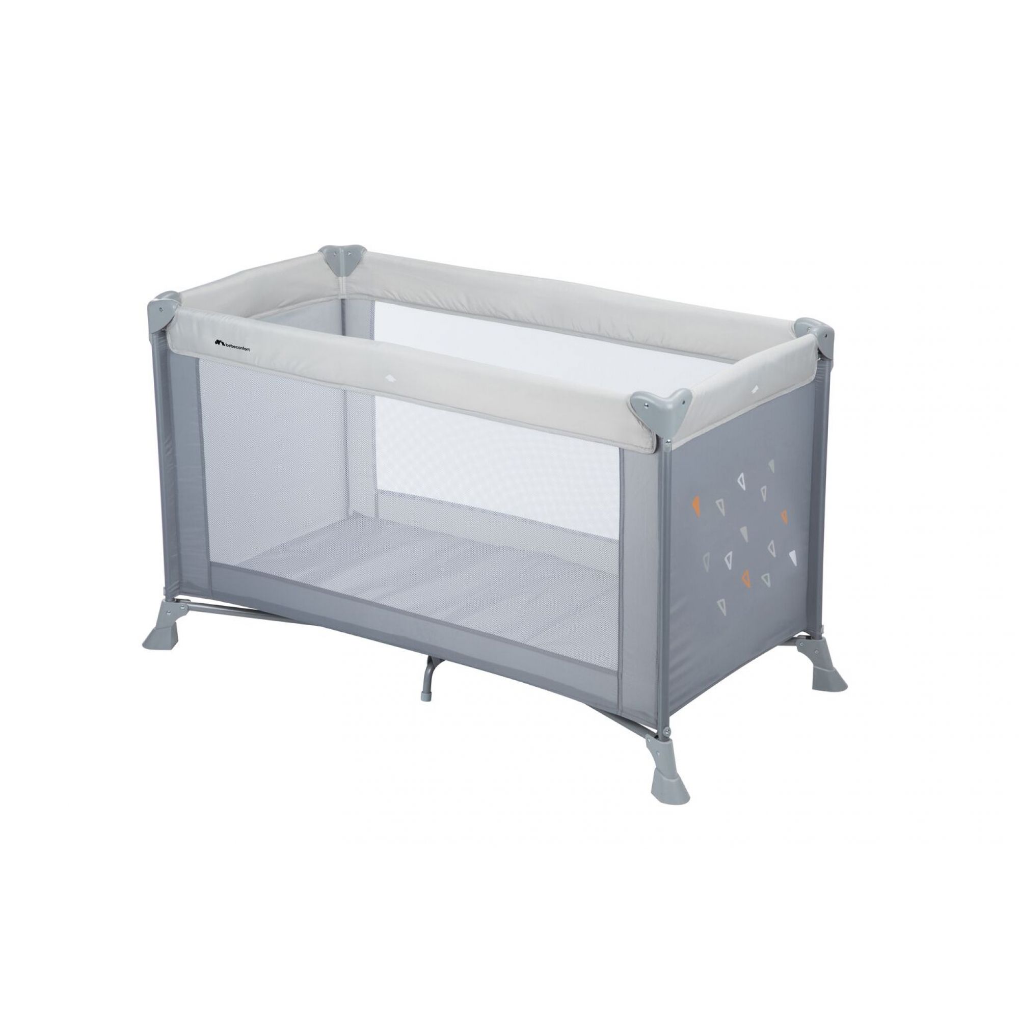 Bebe Confort Lit Parapluie Soft Dreams Warm Grey Made In Bebe