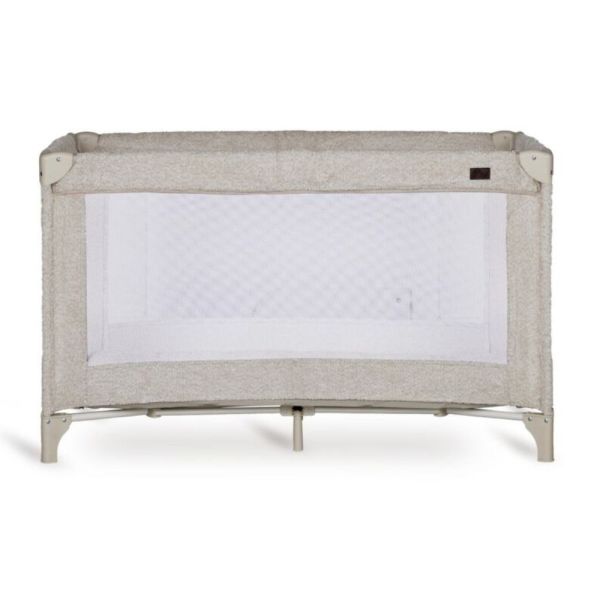 Lit parapluie bouclé 120 x 60 cm - Ecru Sheep